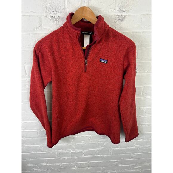 Patagonia Women's Red Sweater - Picture 2 of 4